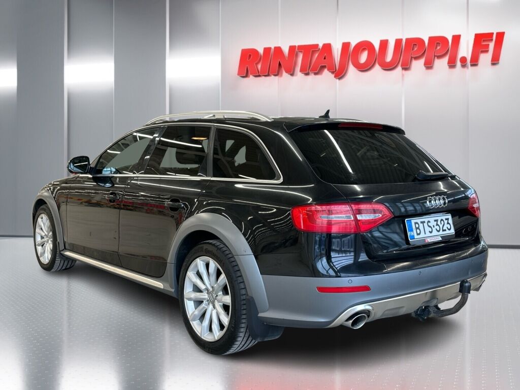 Audi A4 allroad quattro 2014 Musta