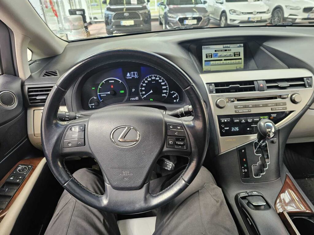 Lexus RX 2010 Harmaa