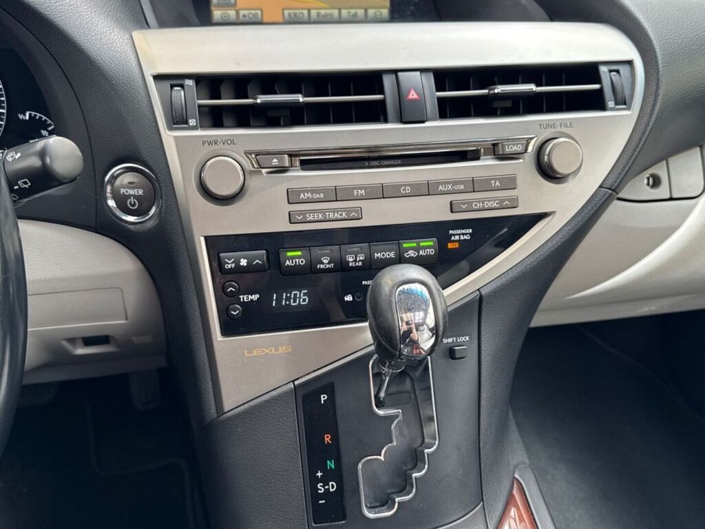 Lexus RX 2010 Harmaa