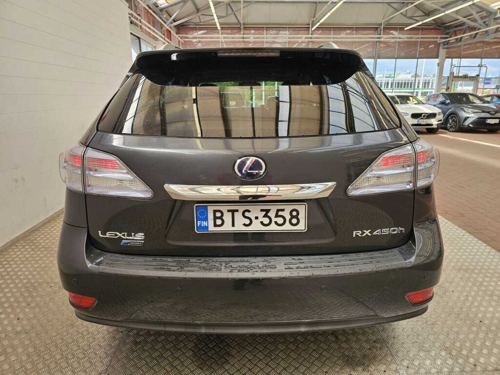 Lexus RX 2010 Harmaa