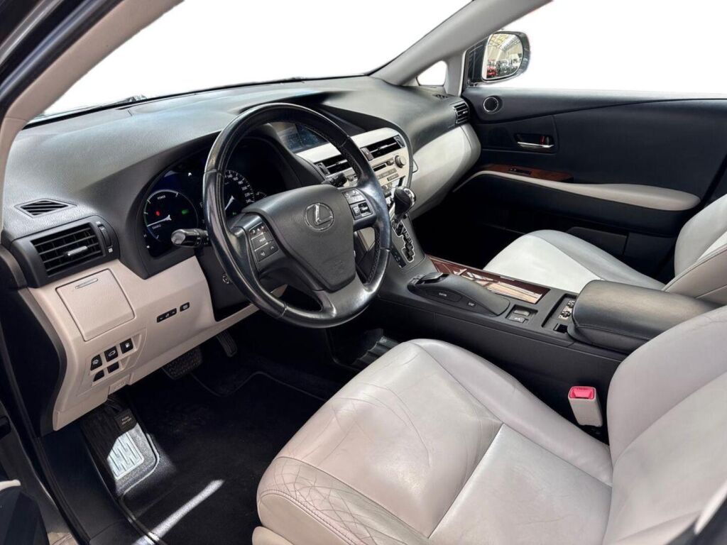 Lexus RX 2010 Harmaa