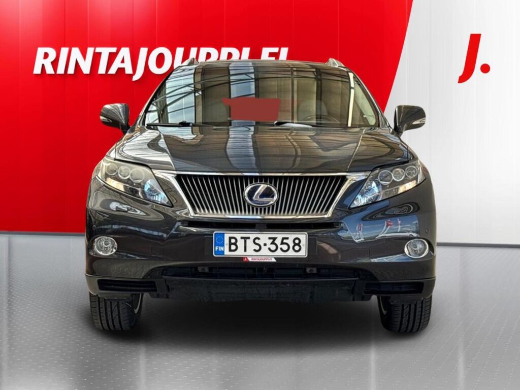 Lexus RX 2010 Harmaa