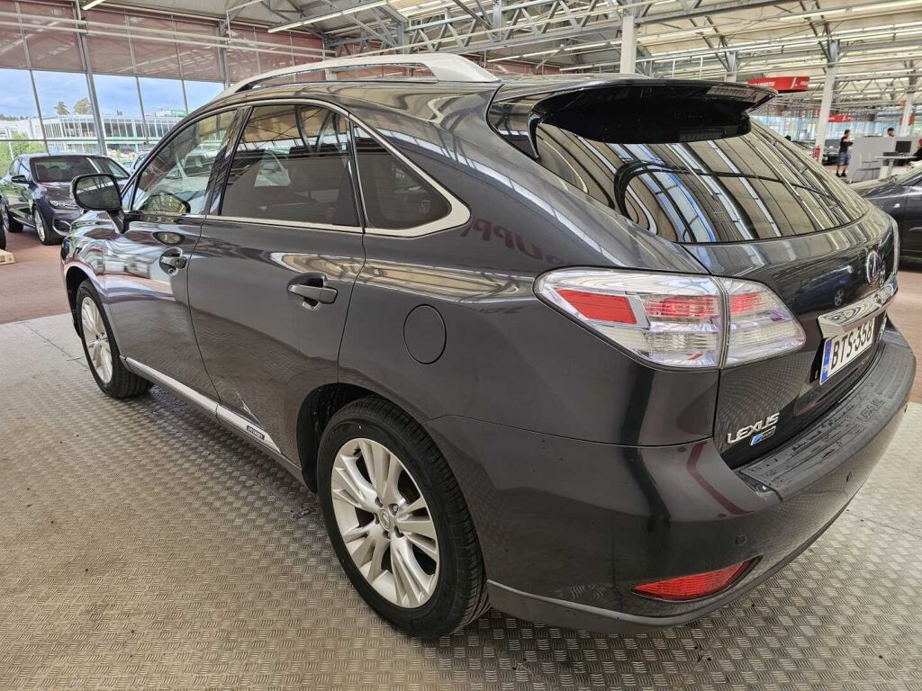 Lexus RX 2010 Harmaa