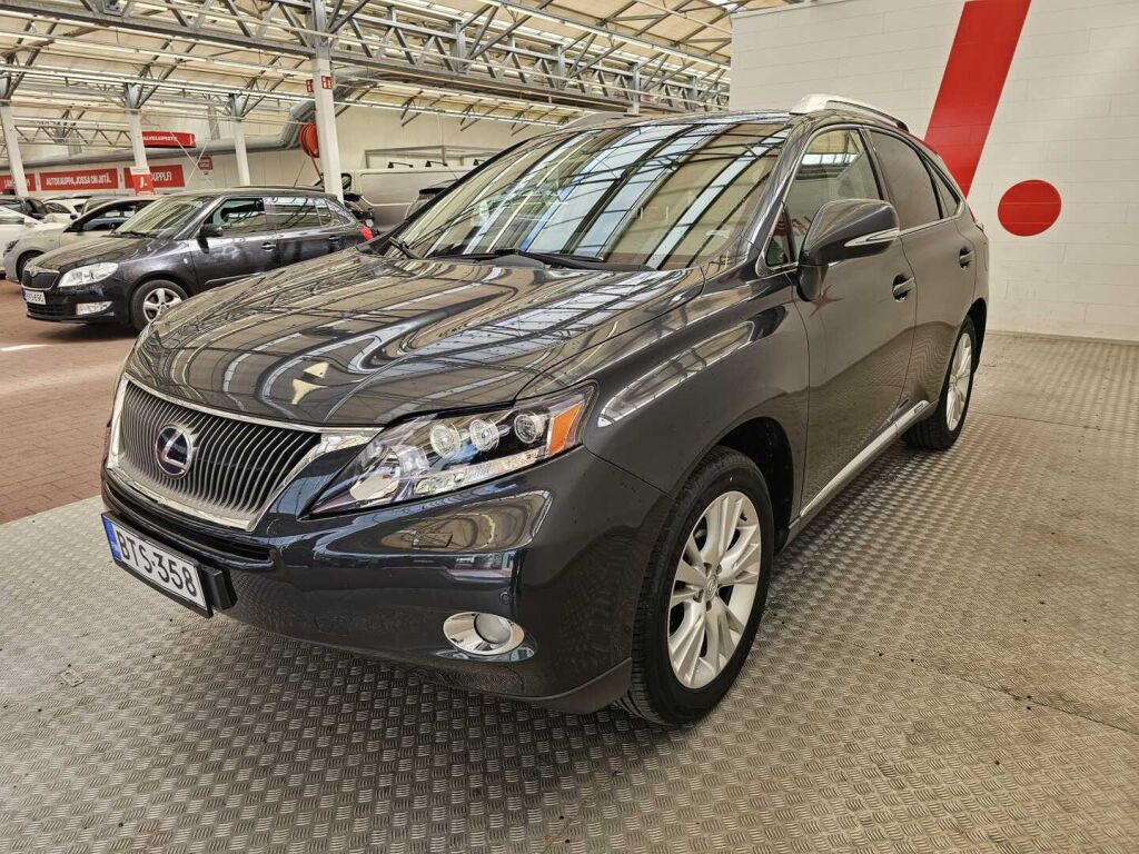 Lexus RX 2010 Harmaa