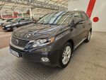 Lexus RX 2010 Harmaa