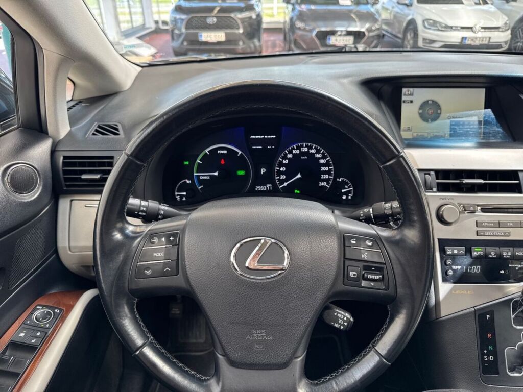 Lexus RX 2010 Harmaa
