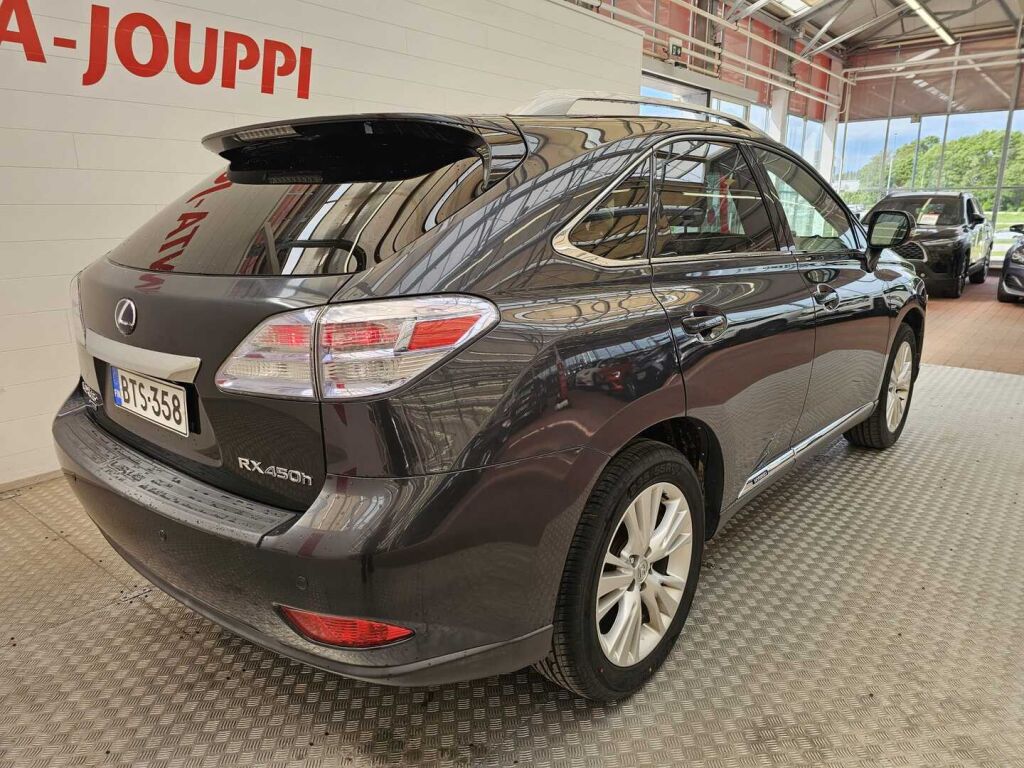 Lexus RX 2010 Harmaa