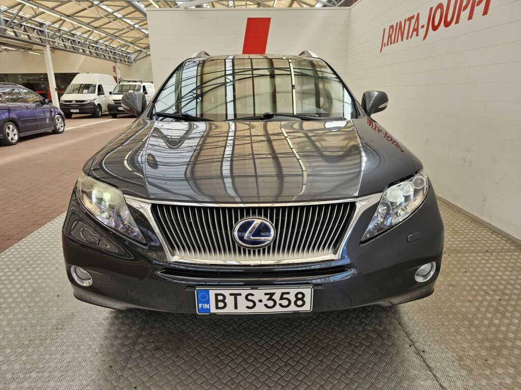 Lexus RX 2010 Harmaa