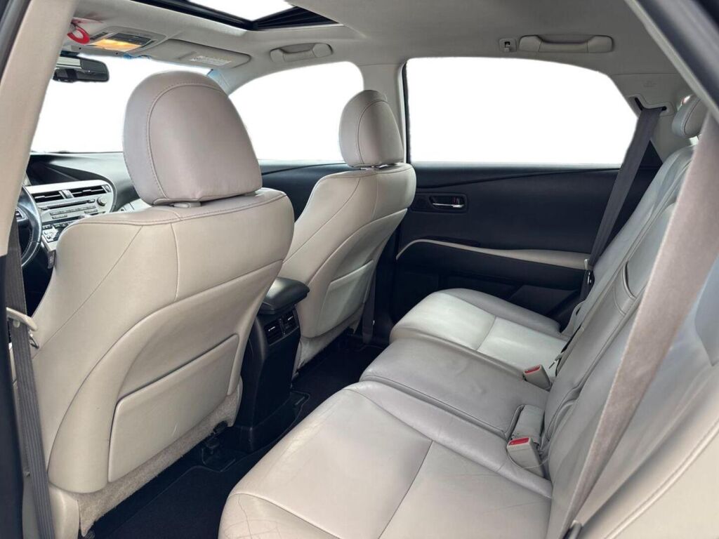 Lexus RX 2010 Harmaa