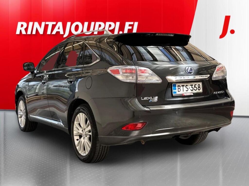 Lexus RX 2010 Harmaa