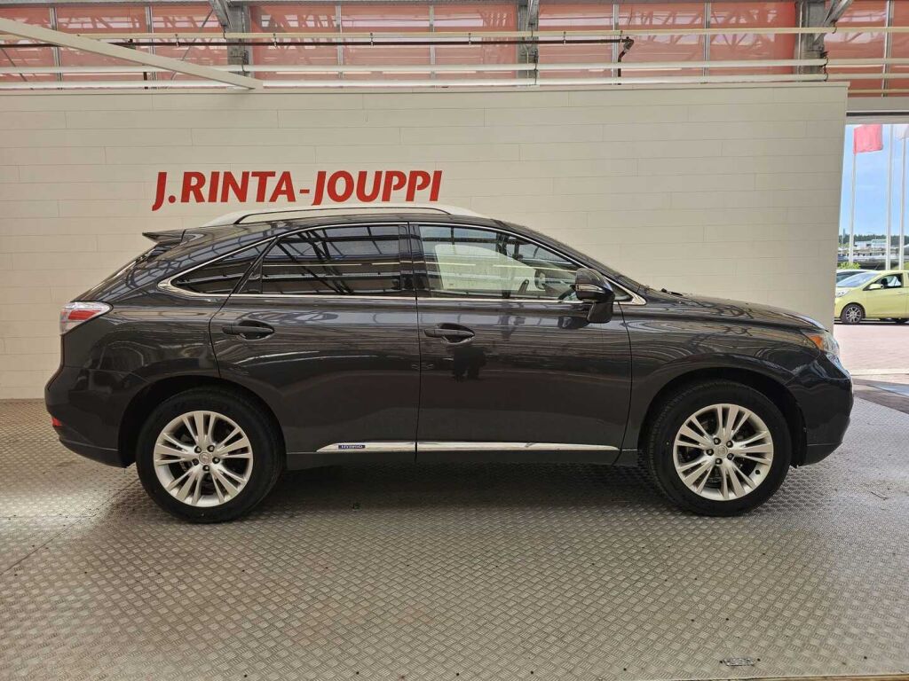 Lexus RX 2010 Harmaa