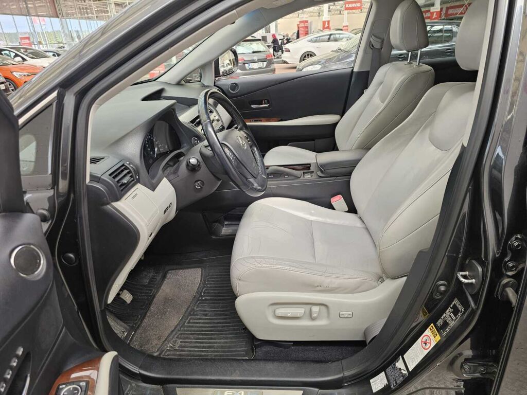 Lexus RX 2010 Harmaa
