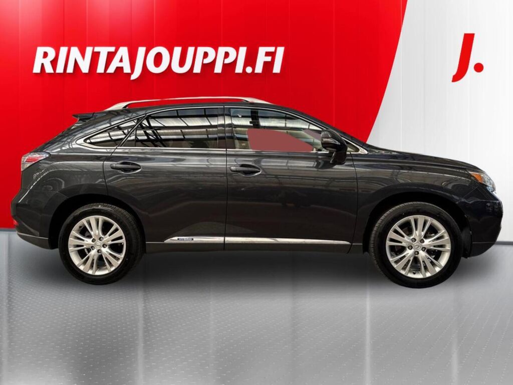Lexus RX 2010 Harmaa