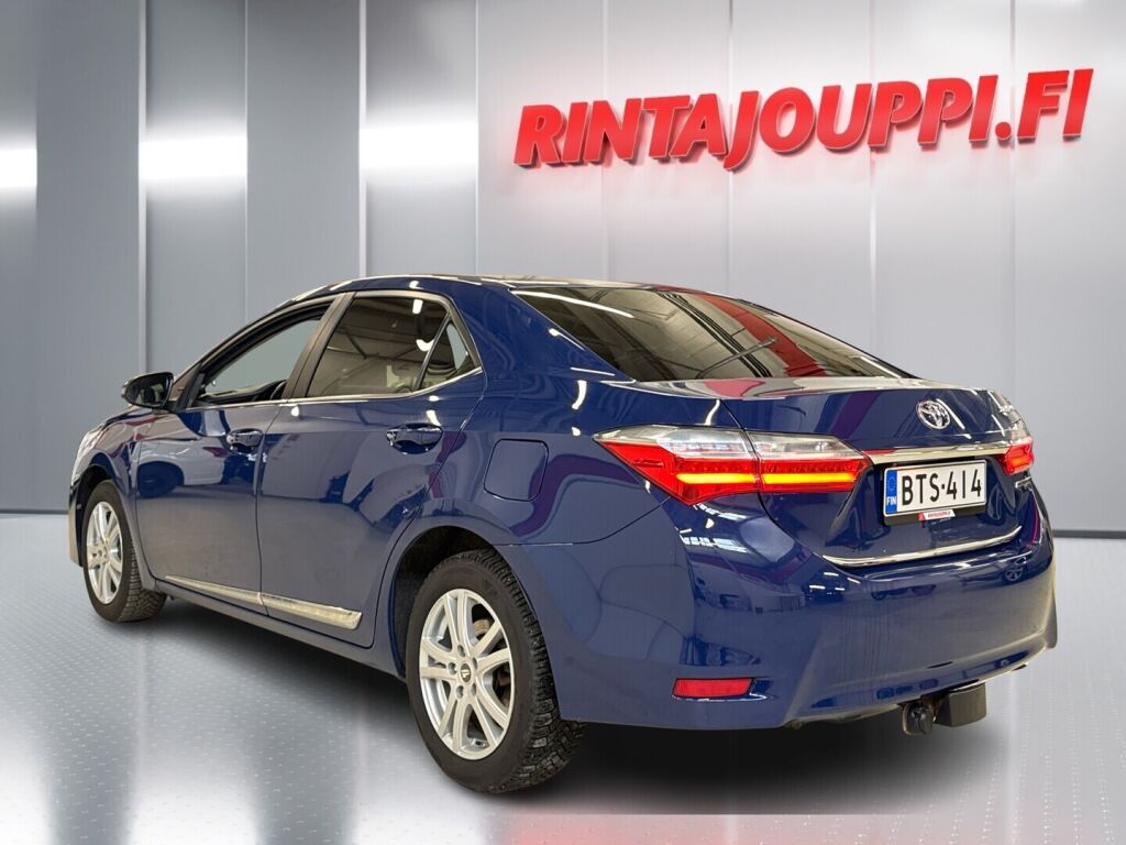 Toyota Corolla 2017 Sininen