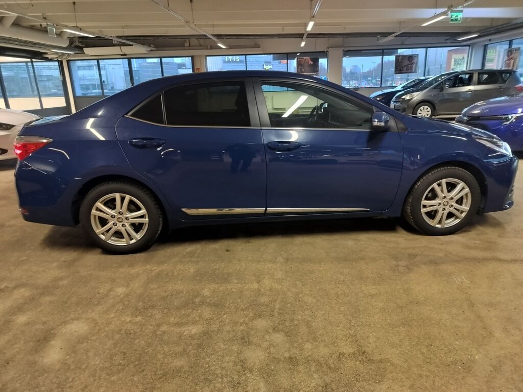 Toyota Corolla 2017 Sininen