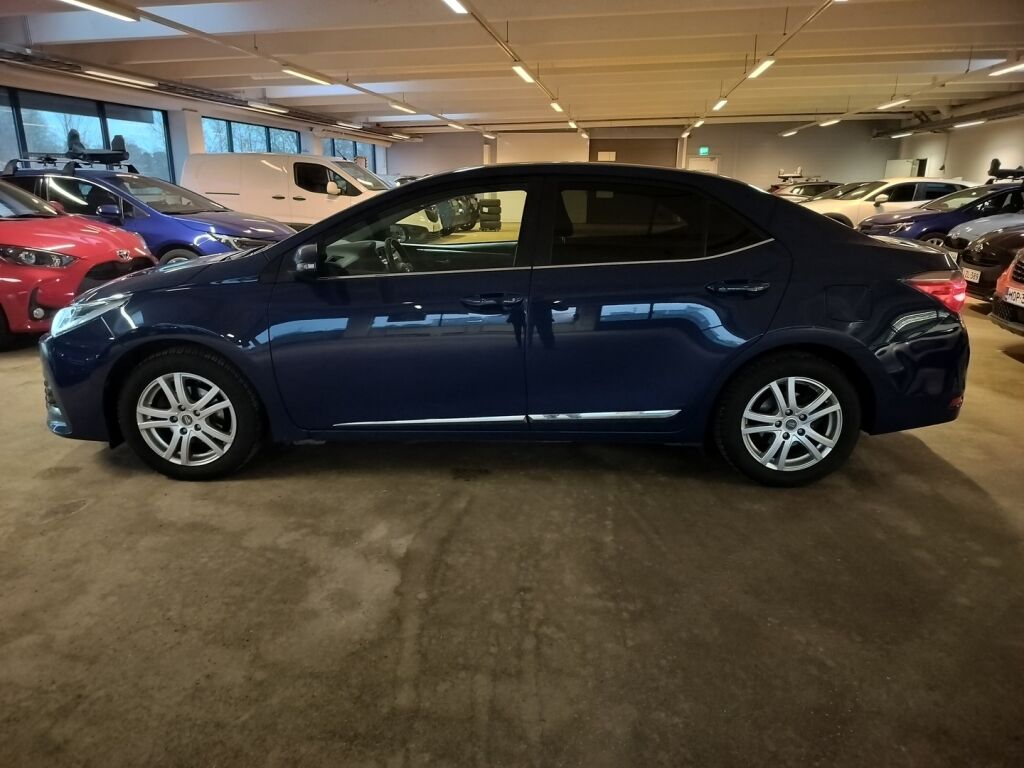 Toyota Corolla 2017 Sininen