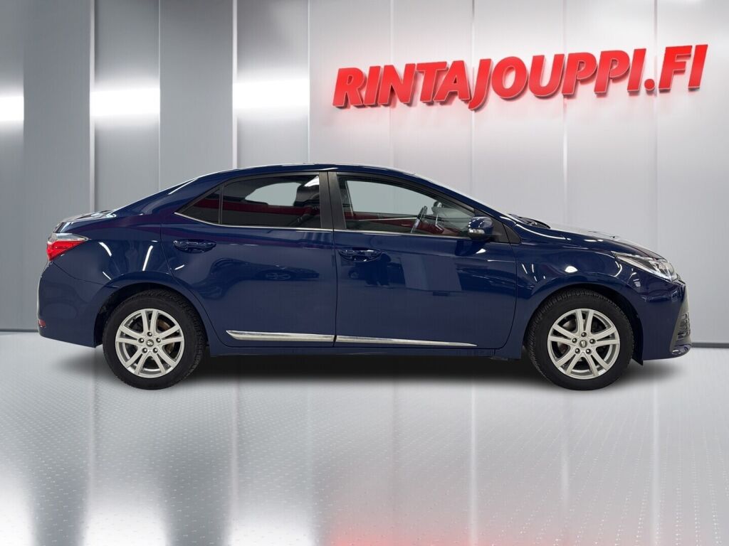 Toyota Corolla 2017 Sininen