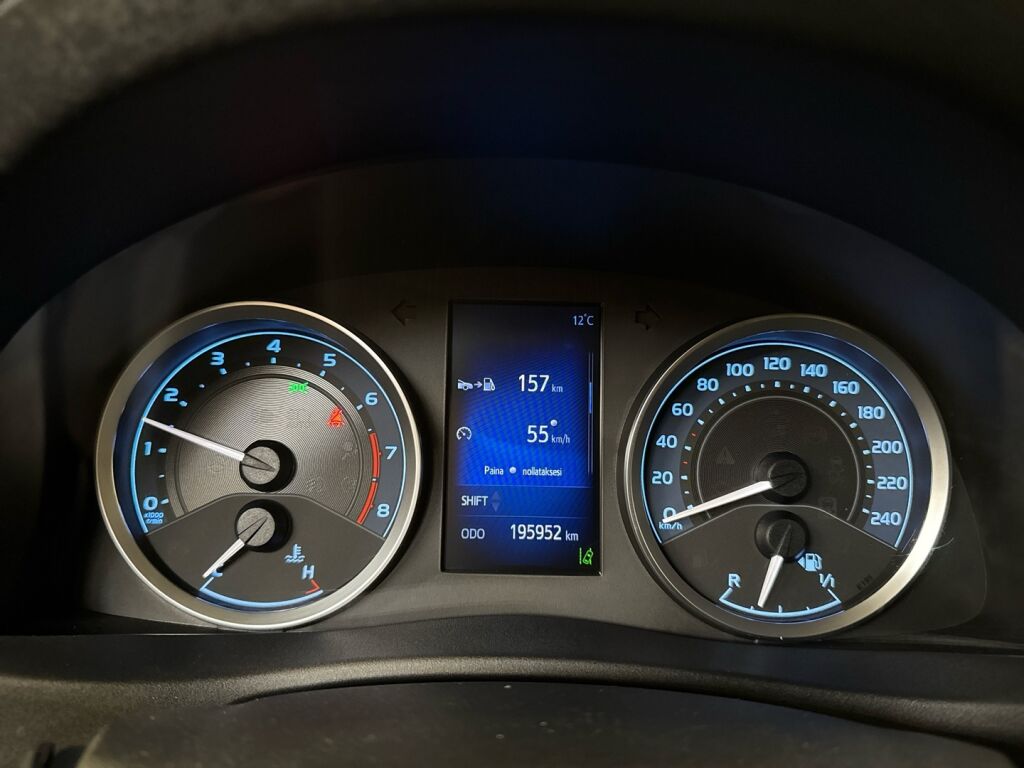 Toyota Corolla 2017 Sininen