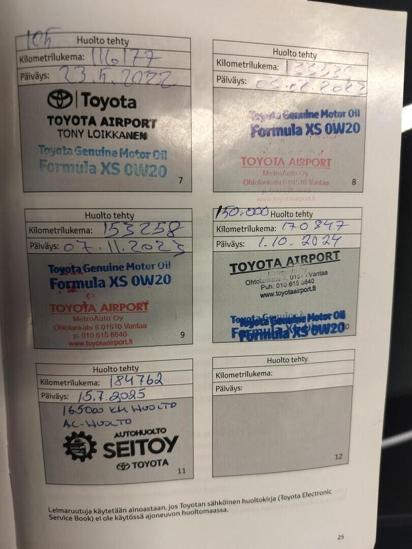 Toyota Corolla 2017 Sininen