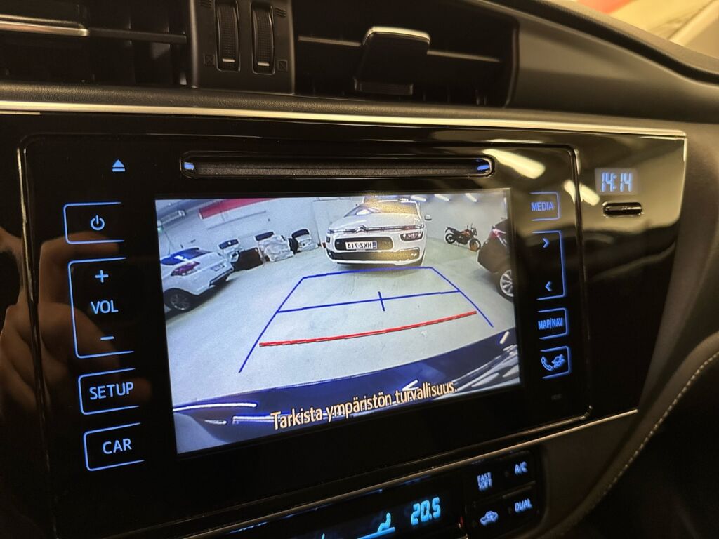 Toyota Corolla 2017 Sininen