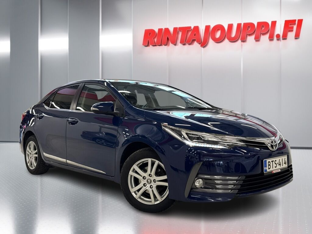 Toyota Corolla 2017 Sininen