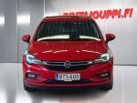 Opel Astra 2017 Punainen