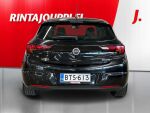 Opel Astra 2017 Musta