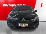 Opel Astra 2017 Musta