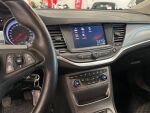 Opel Astra 2017 Musta
