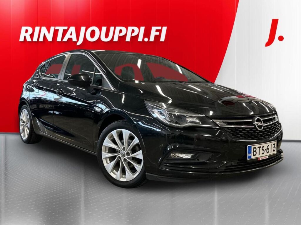 Opel Astra 2017 Musta