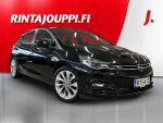 Opel Astra 2017 Musta