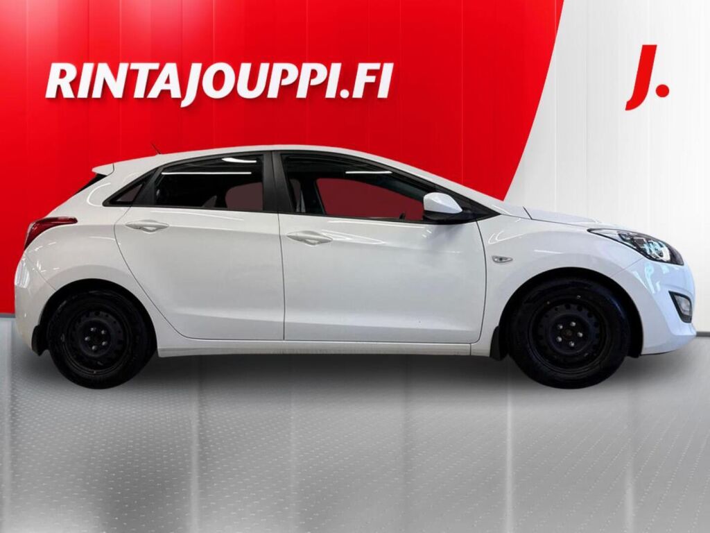 Hyundai i30 5d 2016 Valkoinen
