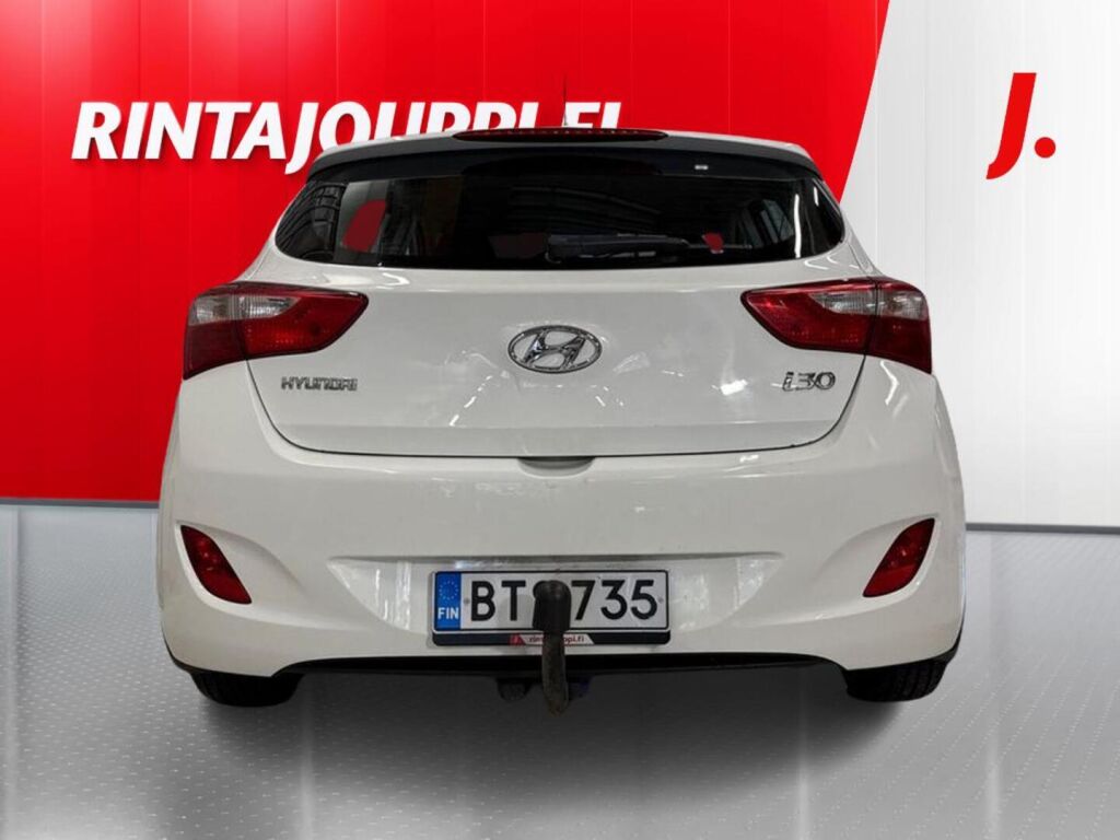 Hyundai i30 5d 2016 Valkoinen