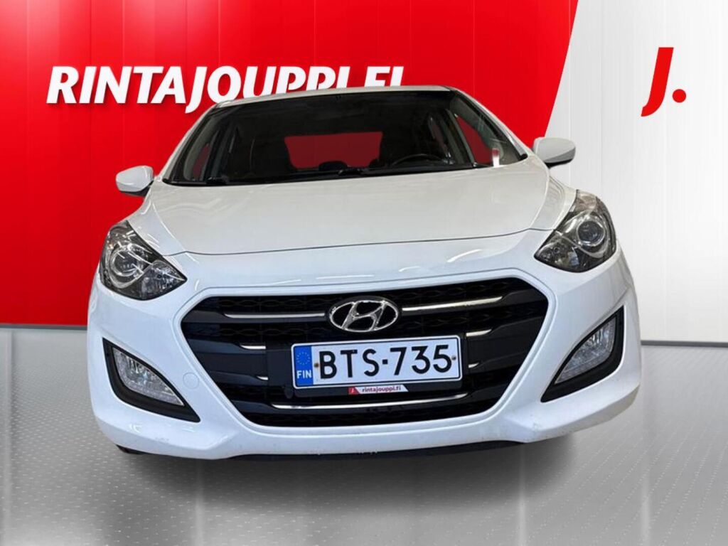Hyundai i30 5d 2016 Valkoinen