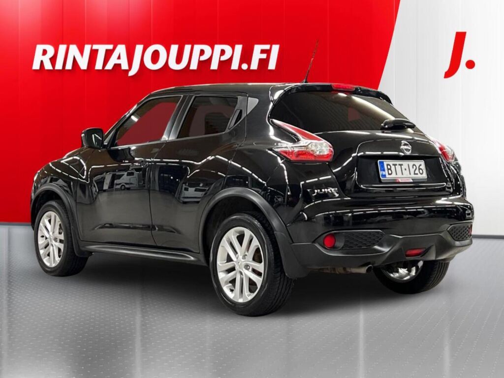 Nissan Juke 2016 Musta