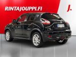 Nissan Juke 2016 Musta