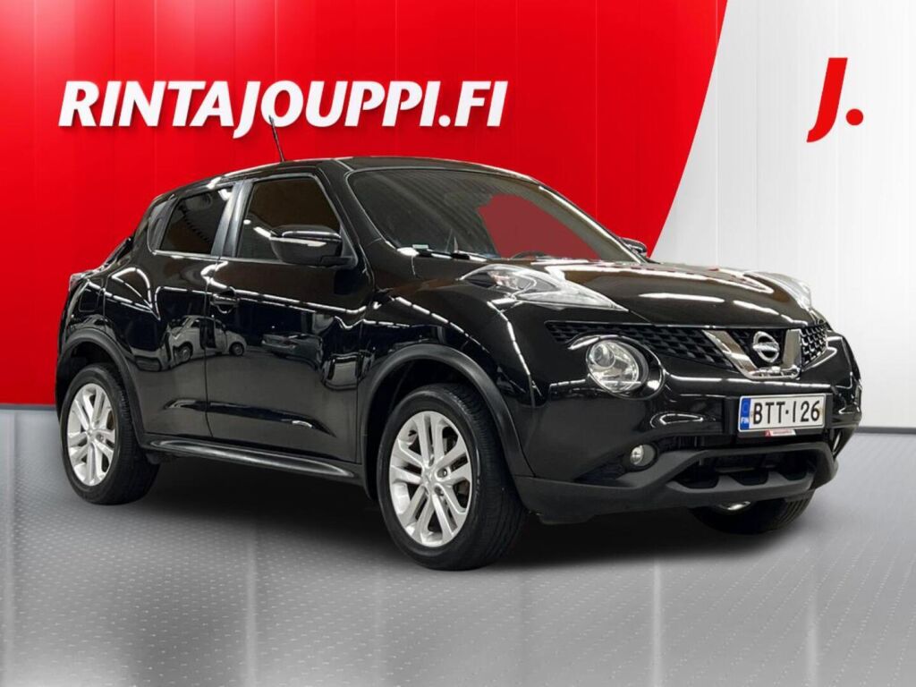 Nissan Juke 2016 Musta