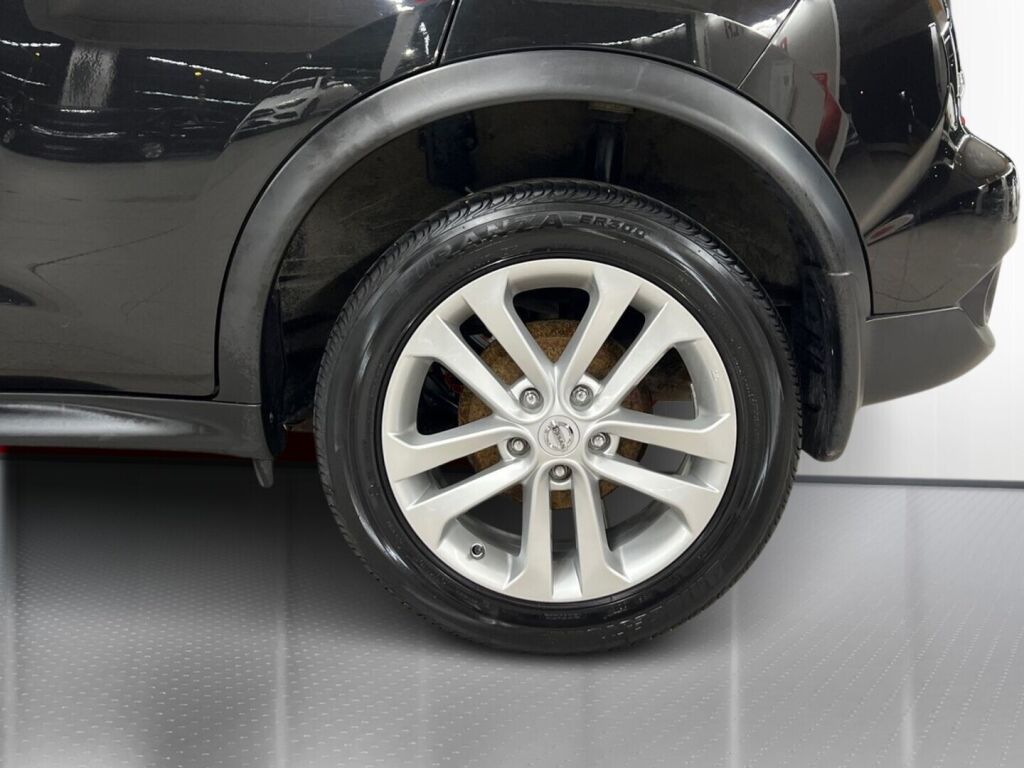 Nissan Juke 2016 Musta