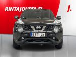 Nissan Juke 2016 Musta