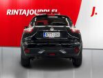 Nissan Juke 2016 Musta