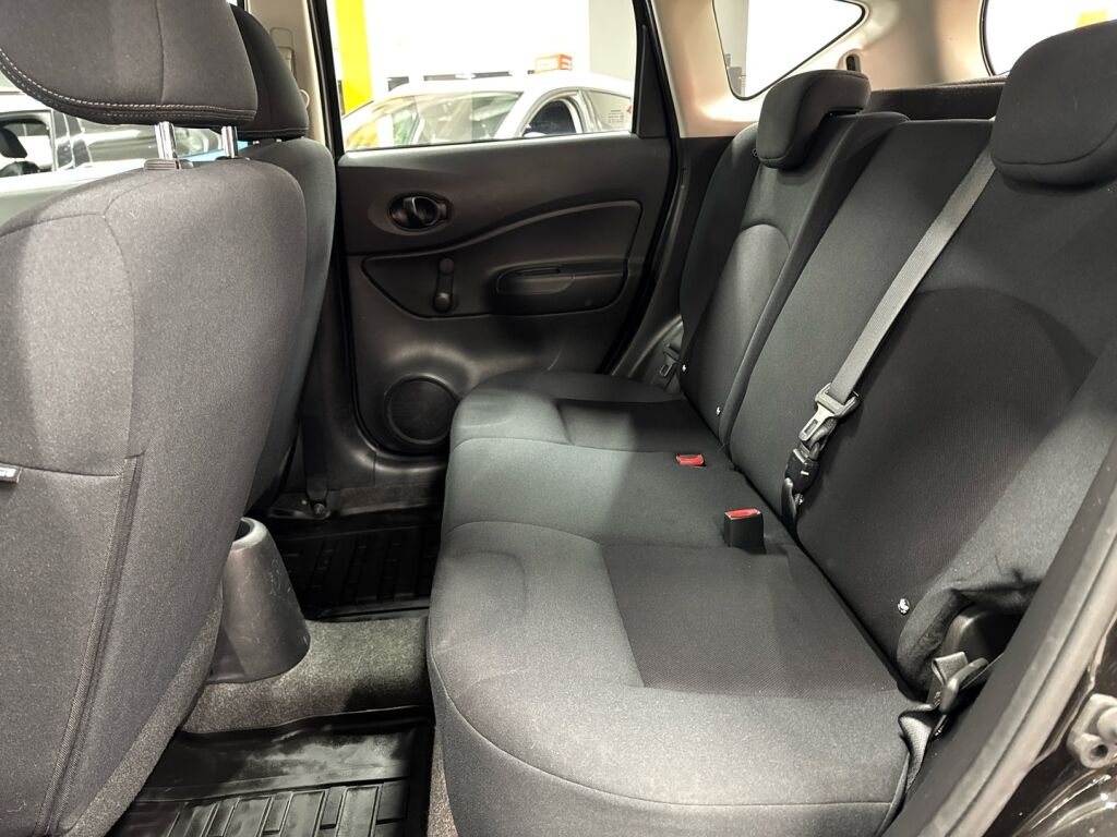 Nissan Note 2017 Musta