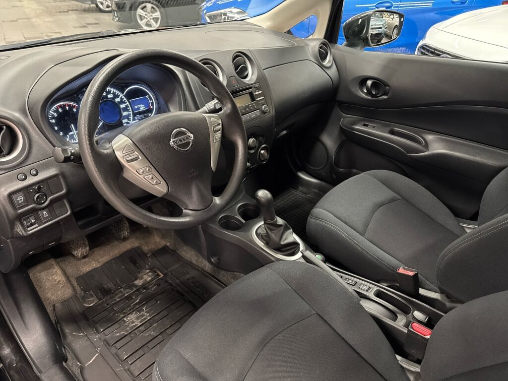 Nissan Note 2017 Musta