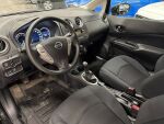 Nissan Note 2017 Musta