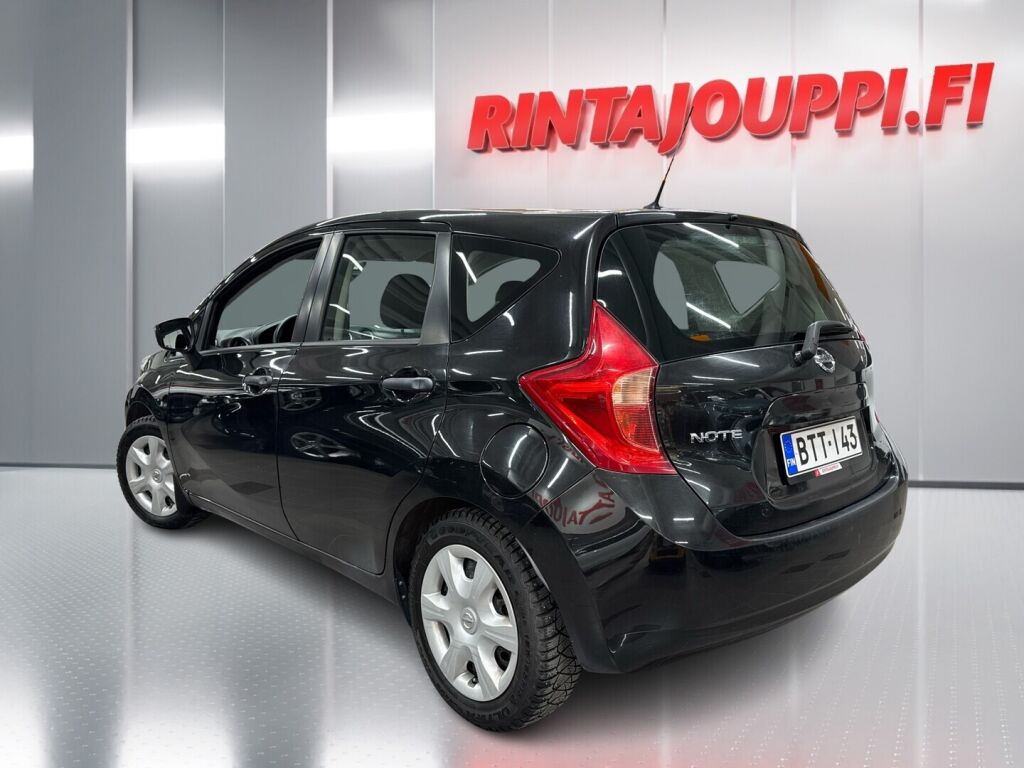 Nissan Note 2017 Musta