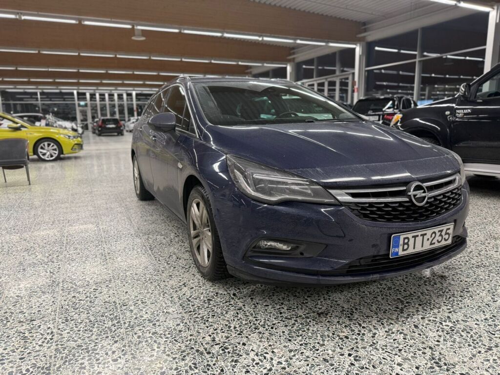 Opel Astra 2016 Sininen