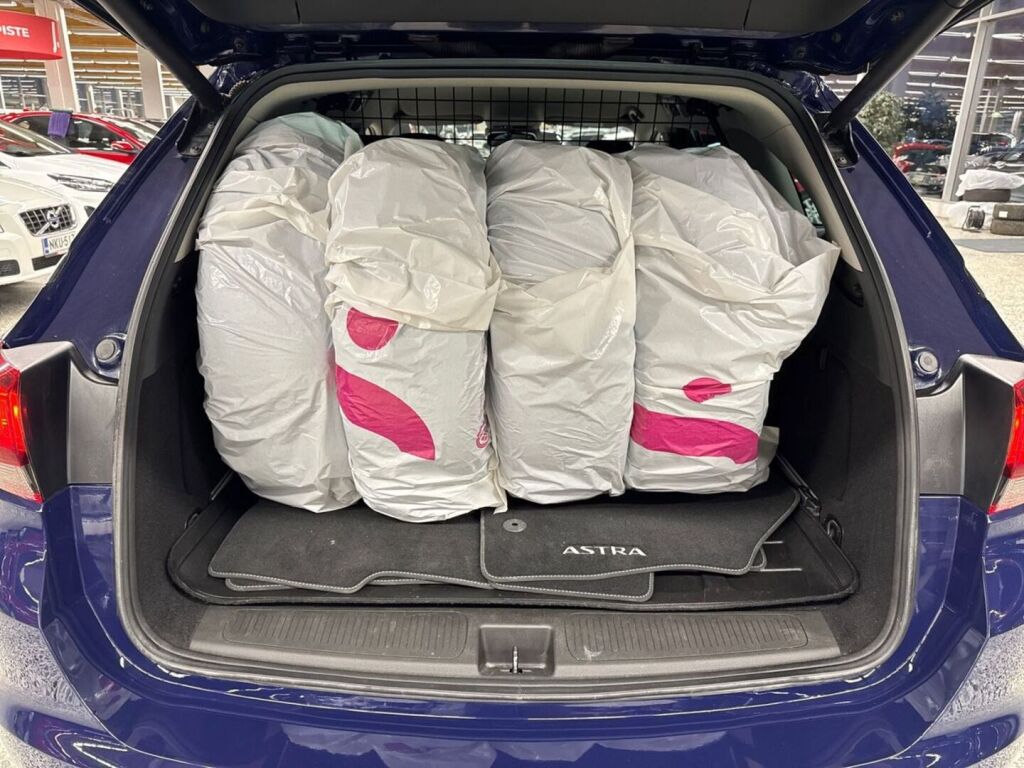 Opel Astra 2016 Sininen