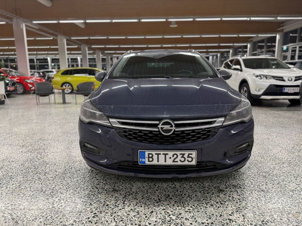 Opel Astra 2016 Sininen