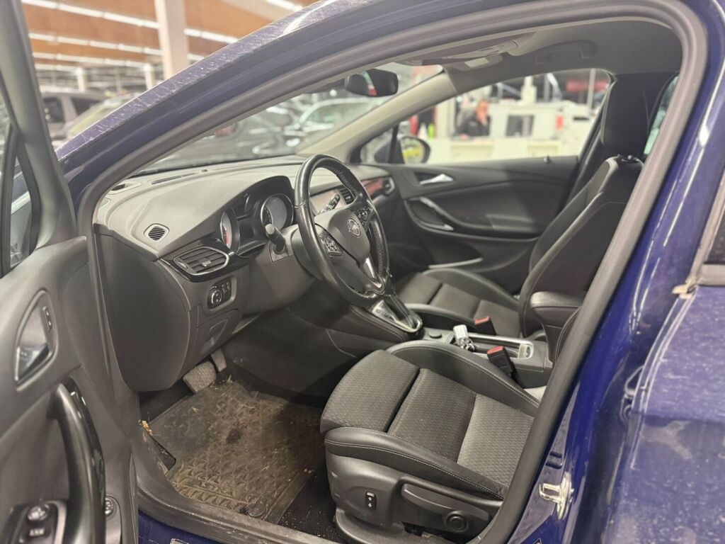 Opel Astra 2016 Sininen