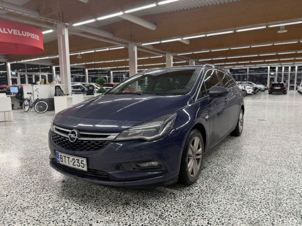 Opel Astra 2016 Sininen