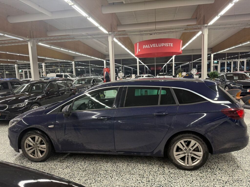 Opel Astra 2016 Sininen
